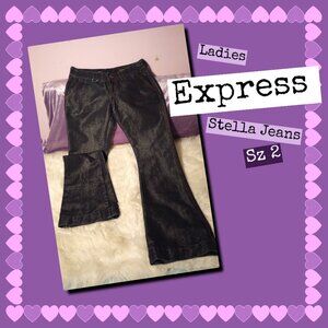 Express Stella Jeans Size 2